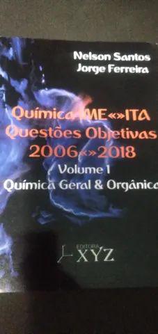 Química Geral & Orgânica Ime-Ita Questões