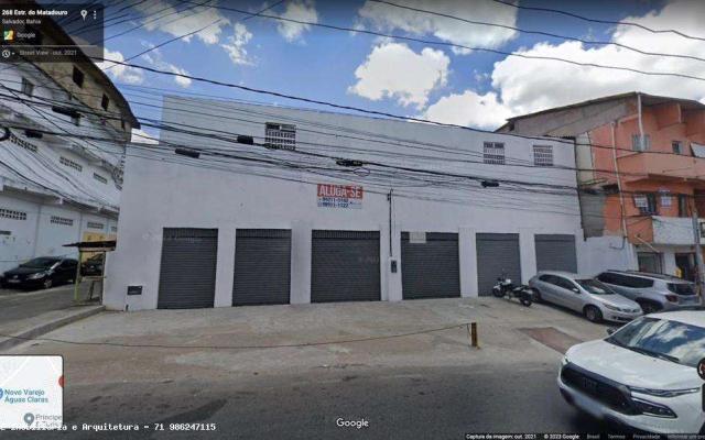 3 lojas frente rua, de 10 a 200 m², para alugar em águas