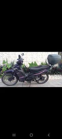 Moto Crypton Yamaha