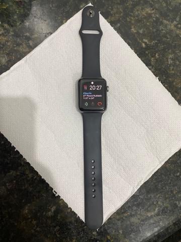 Apple watch série 3 ligação + gps 42mm