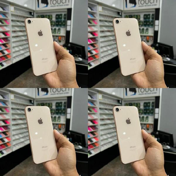 IPHONE 8 GOLD DE 64GB SEMINOVO