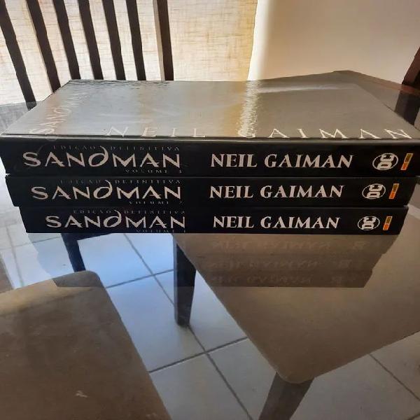 Sandman edição definitiva