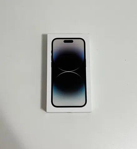 Iphone 14 pro 128gb preto - novo lacrado + brinde