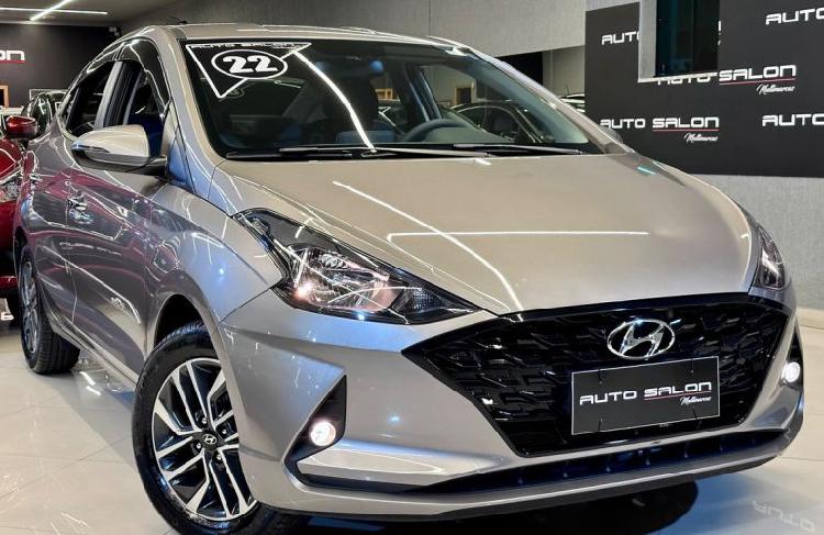 Hyundai Hb20s 1.0 Tgdi Platinum / 2022