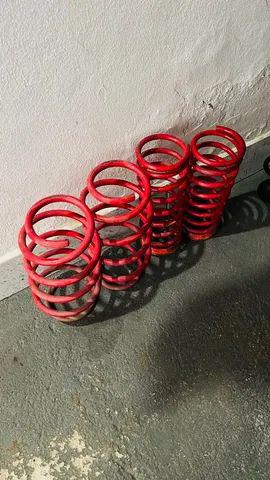 Molas esportivas red coil gol g5, g6, g7