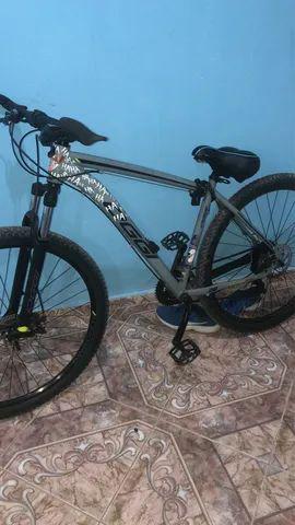 Bike aro 29 vendo ou troco com nota fiscal