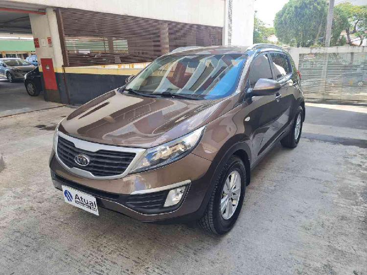 Kia motors sportage lx 2.0 16v/ 2.0 16v flex aut.