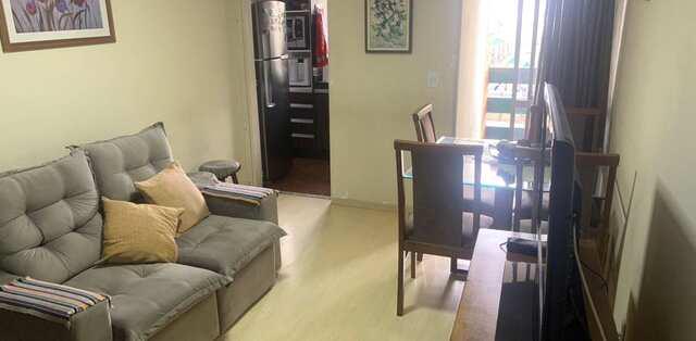 Qi 25 guará ii apartamento 2 quartos 48 m² elevador ac