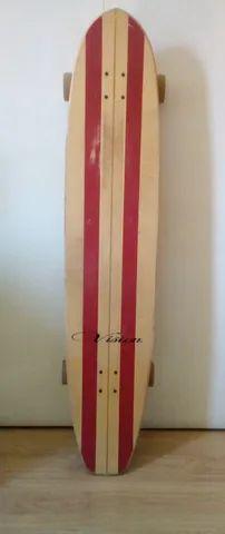 Skate Longboard Usado