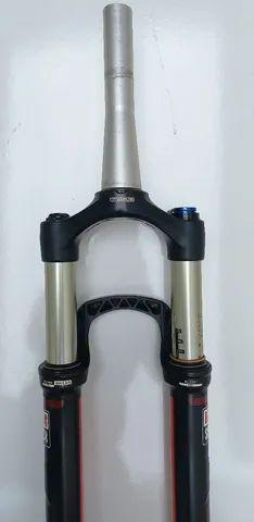 Suspensão rock shox reba RL 15 x 100mm