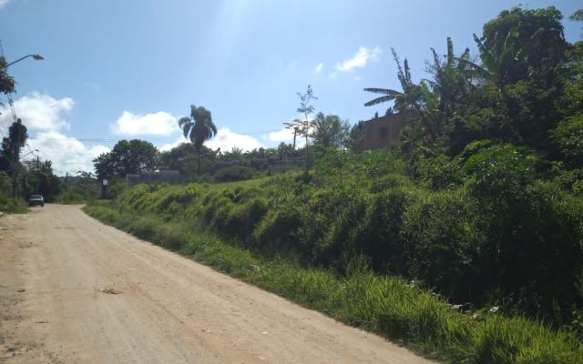 Terreno com escritura