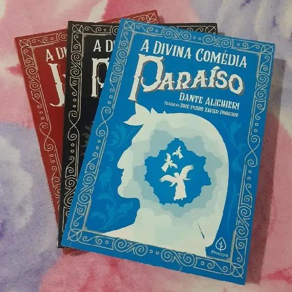 A Divina Comédia (3 Livros)