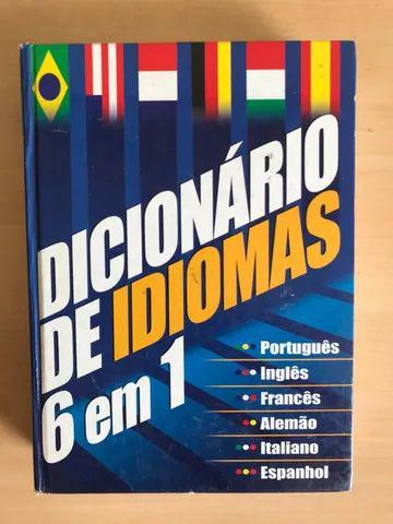 Livro Dicionário de Idiomas 6 em 1 - Editora Reader's