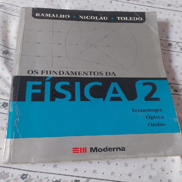 Livro Fundamentos da Física Volume 2