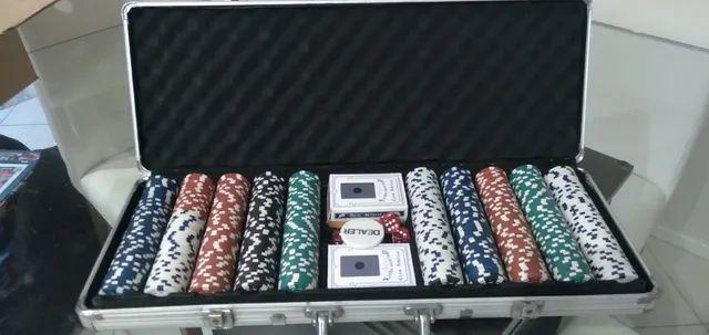 Maleta de Poker 500 fichas