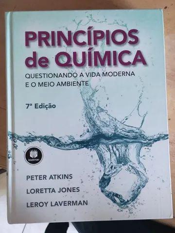 PRINCÍPIOS DA QUÍMICA - ATKINS JONES