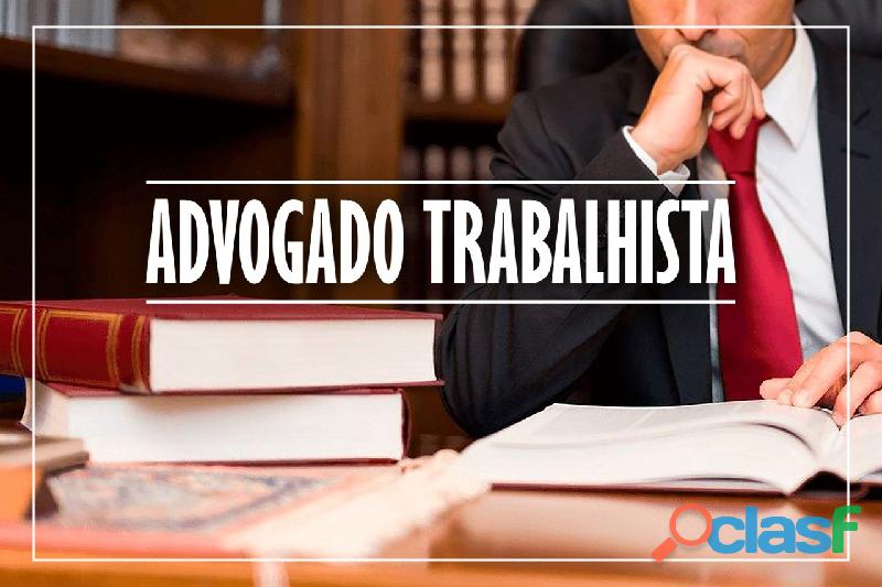 Advogado trabalhista – online pelo whatsapp