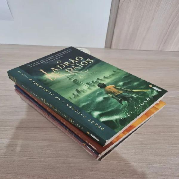 Coleção Completa Percy Jackson