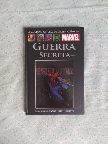 Guerra secreta hq marvel