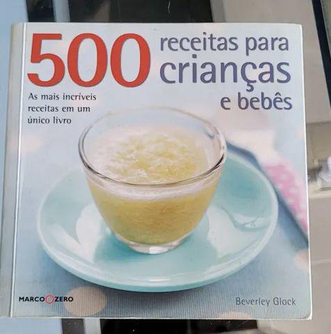 Livro de receitas para bebês e crianças