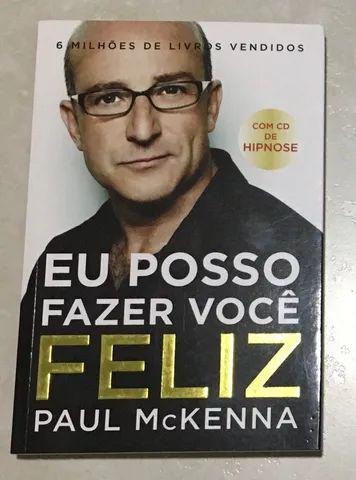 Livro novo: Eu posso fazer você feliz