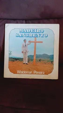 Lp disco de vinil gospel evangélico waldemar pereira -