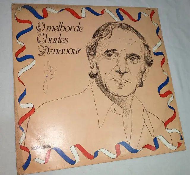 Lp Vinil O Melhor De Charles Aznavour