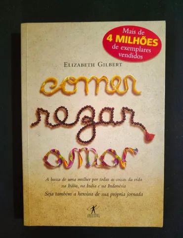 Livro comer, rezar e amar