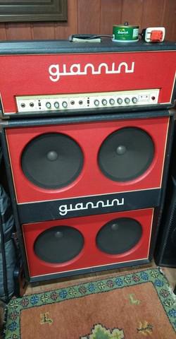 Amplificador giannini tremendão t-3 1976