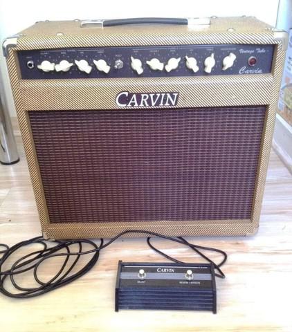 Amplificador valvulado carvin nomad 112 50w