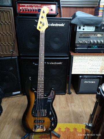 Baixo giannini gib400 - precision bass custom