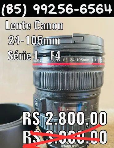 Canon 24-105mm l f/4 seminova