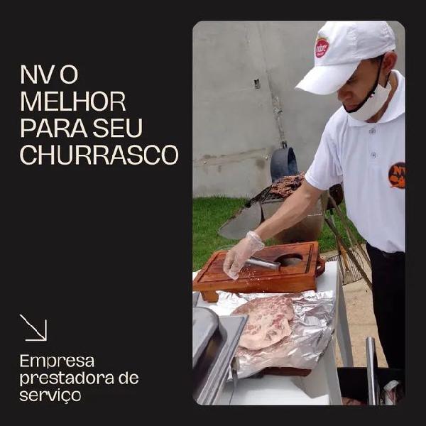 Churrasqueiro, Cozinheira, ajudante de churrasqueira,