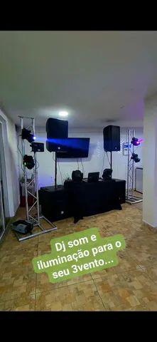 DJ Som iluminação aluguel