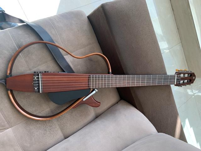 VIOLÃO YAMAHA SILENT SLG200N - OPORTUNIDADE