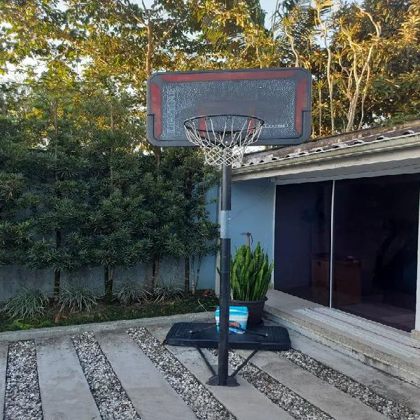 CESTA TABELA DE BASQUETE MÓVEL