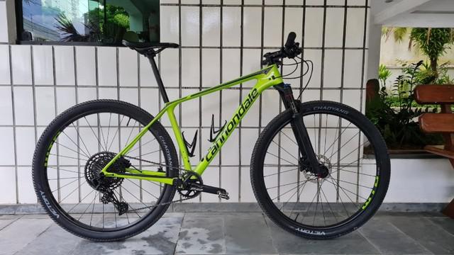 Cannondale f-si carbon 5 tam m sram nx 12v