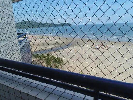 Apartamento pé na areia frente mar alto padrão guilhermina