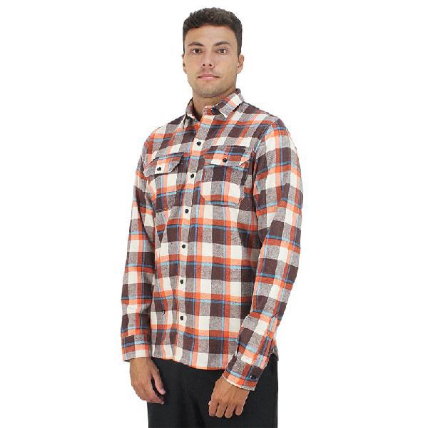 Camisa vissla central coast multi - surf alive