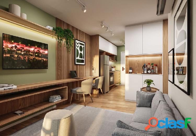 Apartamento com 1 quarto, 33,7m², à venda em São Paulo, Vila Mariana 3