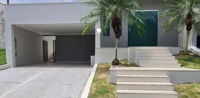 Casa semi mobiliada e climatizada - MGF Imóveis - MGF