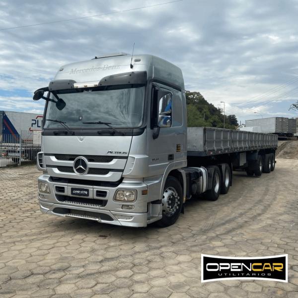 Caminhão Usado MERCEDES-BENZ ACTROS 2546 LS 6X2 2P DIESEL -