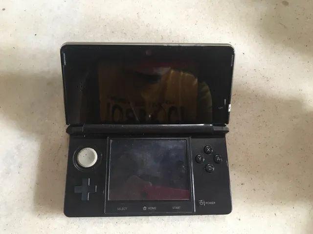 3DS desbloqueado com jogos e emulador