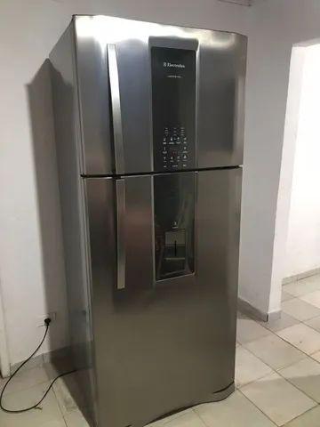 Geladeira electrolux 545l 110v