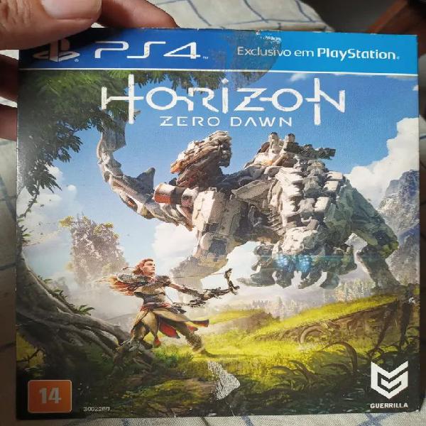 PS4 JOGO ~ HORIZON ZERO DAWN