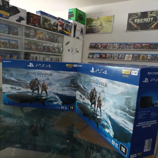 PS4 edição God Of War Ragnarok