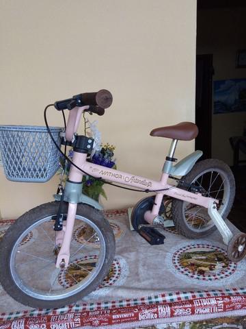 Bicicleta infantil seminova