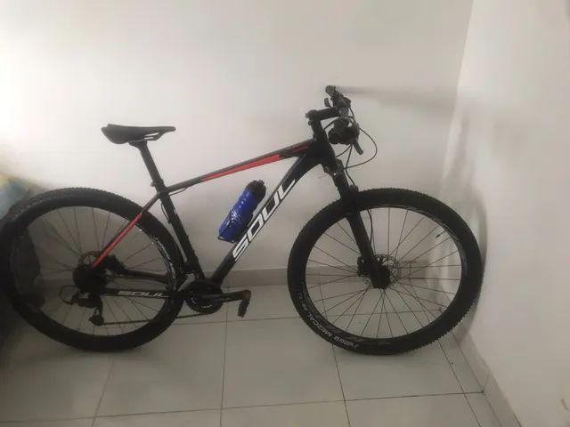 Linda bicicleta aro 29 oportunidade única 2000