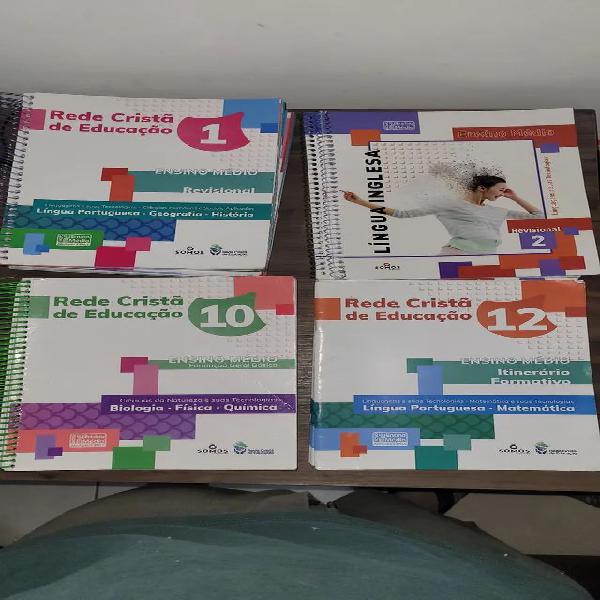 Livros didáticos da rede cristã de educação - 3° do