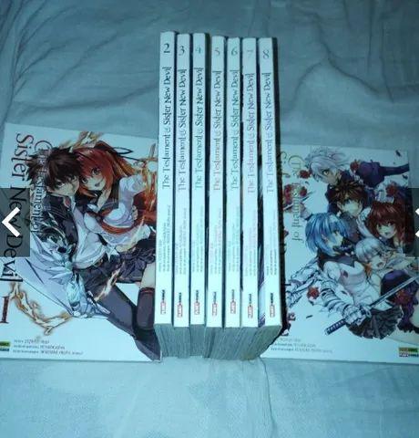 The Testament of Sister New Devil 1 ao 9 completo manga